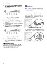 Preview for 30 page of Siemens WT45M231GB Installation And Operating Instructions Manual