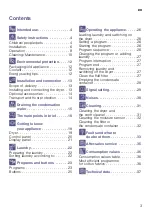 Preview for 3 page of Siemens WT45M232GB Installation And Operating Instruction