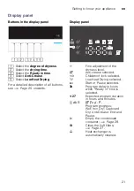 Preview for 21 page of Siemens WT45M232GB Installation And Operating Instruction