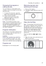 Preview for 27 page of Siemens WT45M232GB Installation And Operating Instruction