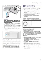 Preview for 29 page of Siemens WT45M232GB Installation And Operating Instruction