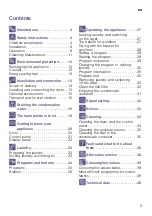 Preview for 3 page of Siemens WT45M260ES Installation And Operating Instructions Manual