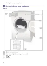 Preview for 20 page of Siemens WT45M260ES Installation And Operating Instructions Manual