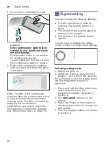 Preview for 32 page of Siemens WT45M260ES Installation And Operating Instructions Manual