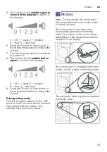 Preview for 33 page of Siemens WT45M260ES Installation And Operating Instructions Manual