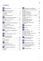 Preview for 3 page of Siemens WT45M28ODN Installation And Operating Instructions Manual