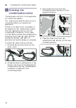 Preview for 16 page of Siemens WT45M28ODN Installation And Operating Instructions Manual