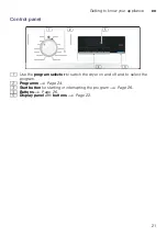 Предварительный просмотр 21 страницы Siemens WT45M28ODN Installation And Operating Instructions Manual