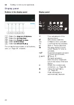 Предварительный просмотр 22 страницы Siemens WT45M28ODN Installation And Operating Instructions Manual