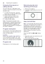 Preview for 28 page of Siemens WT45M28ODN Installation And Operating Instructions Manual