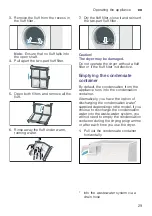 Preview for 29 page of Siemens WT45M28ODN Installation And Operating Instructions Manual