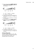 Предварительный просмотр 31 страницы Siemens WT45M28ODN Installation And Operating Instructions Manual