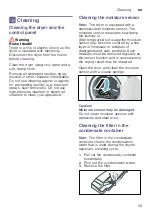 Preview for 33 page of Siemens WT45M28ODN Installation And Operating Instructions Manual