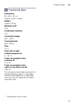 Preview for 39 page of Siemens WT45M28ODN Installation And Operating Instructions Manual