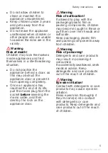 Preview for 5 page of Siemens WT45N201GB Installation And Operating Instructions Manual