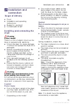 Preview for 13 page of Siemens WT45N201GB Installation And Operating Instructions Manual