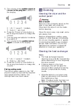 Preview for 29 page of Siemens WT45N201GB Installation And Operating Instructions Manual