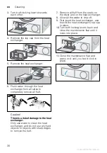 Предварительный просмотр 30 страницы Siemens WT45N201GB Installation And Operating Instructions Manual