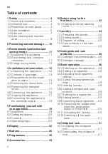 Preview for 2 page of Siemens WT45N202GB User Manual And Installation Instructions