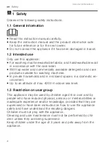 Preview for 4 page of Siemens WT45N202GB User Manual And Installation Instructions