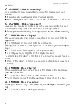 Preview for 8 page of Siemens WT45N202GB User Manual And Installation Instructions