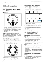 Preview for 48 page of Siemens WT45N202GB User Manual And Installation Instructions