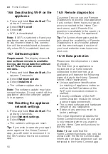 Preview for 56 page of Siemens WT45N202GB User Manual And Installation Instructions