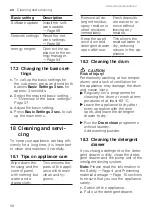 Preview for 58 page of Siemens WT45N202GB User Manual And Installation Instructions