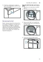 Предварительный просмотр 31 страницы Siemens WT45RTE9DN Installation And Operating Instructions Manual