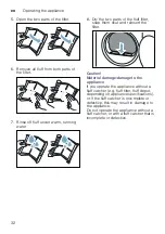 Предварительный просмотр 32 страницы Siemens WT45RTE9DN Installation And Operating Instructions Manual