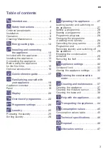 Preview for 3 page of Siemens WT45RV27IL Installation And Operation Instructions Manual