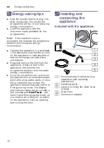 Preview for 12 page of Siemens WT45RV27IL Installation And Operation Instructions Manual