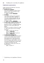 Preview for 16 page of Siemens WT45RV27IL Installation And Operation Instructions Manual