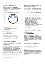 Preview for 28 page of Siemens WT45RV27IL Installation And Operation Instructions Manual