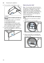 Preview for 30 page of Siemens WT45RV27IL Installation And Operation Instructions Manual