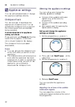 Preview for 32 page of Siemens WT45RV27IL Installation And Operation Instructions Manual