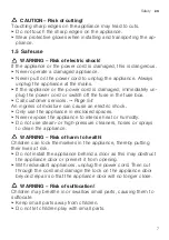 Preview for 7 page of Siemens WT45UMD00W User Manual And Installation Instructions