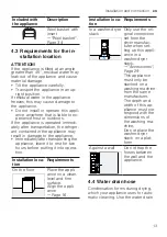 Preview for 13 page of Siemens WT45UMD00W User Manual And Installation Instructions