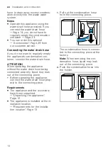 Preview for 14 page of Siemens WT45UMD00W User Manual And Installation Instructions