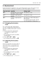 Preview for 25 page of Siemens WT45UMD00W User Manual And Installation Instructions