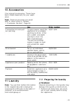 Preview for 29 page of Siemens WT45UMD00W User Manual And Installation Instructions