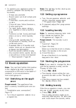 Preview for 30 page of Siemens WT45UMD00W User Manual And Installation Instructions