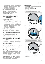 Preview for 31 page of Siemens WT45UMD00W User Manual And Installation Instructions