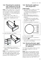 Preview for 39 page of Siemens WT45UMD00W User Manual And Installation Instructions