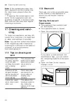 Preview for 44 page of Siemens WT45UMD00W User Manual And Installation Instructions