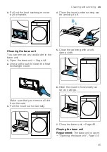 Preview for 45 page of Siemens WT45UMD00W User Manual And Installation Instructions