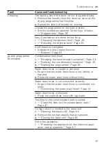 Preview for 49 page of Siemens WT45UMD00W User Manual And Installation Instructions