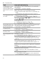 Preview for 50 page of Siemens WT45UMD00W User Manual And Installation Instructions