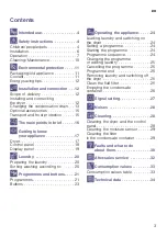 Preview for 3 page of Siemens WT45W460AU Installation And Operating Instructions Manual