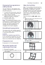 Preview for 25 page of Siemens WT45W460AU Installation And Operating Instructions Manual